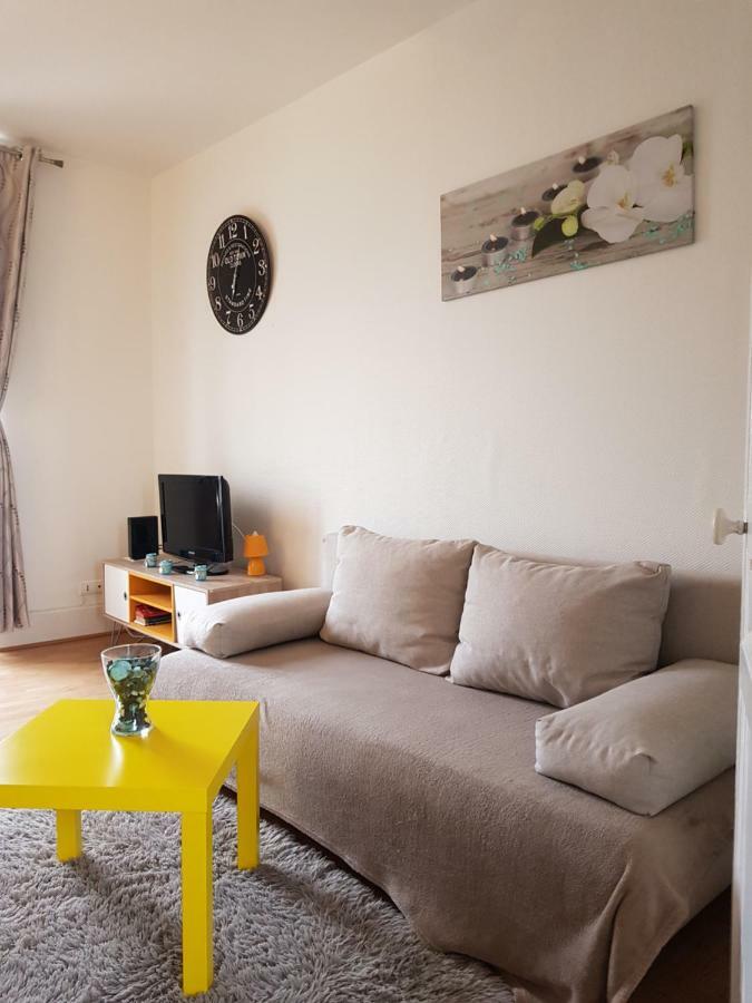 Cosy Appartement Chaleureux Proche Centre Ville Dijon Eksteriør bilde